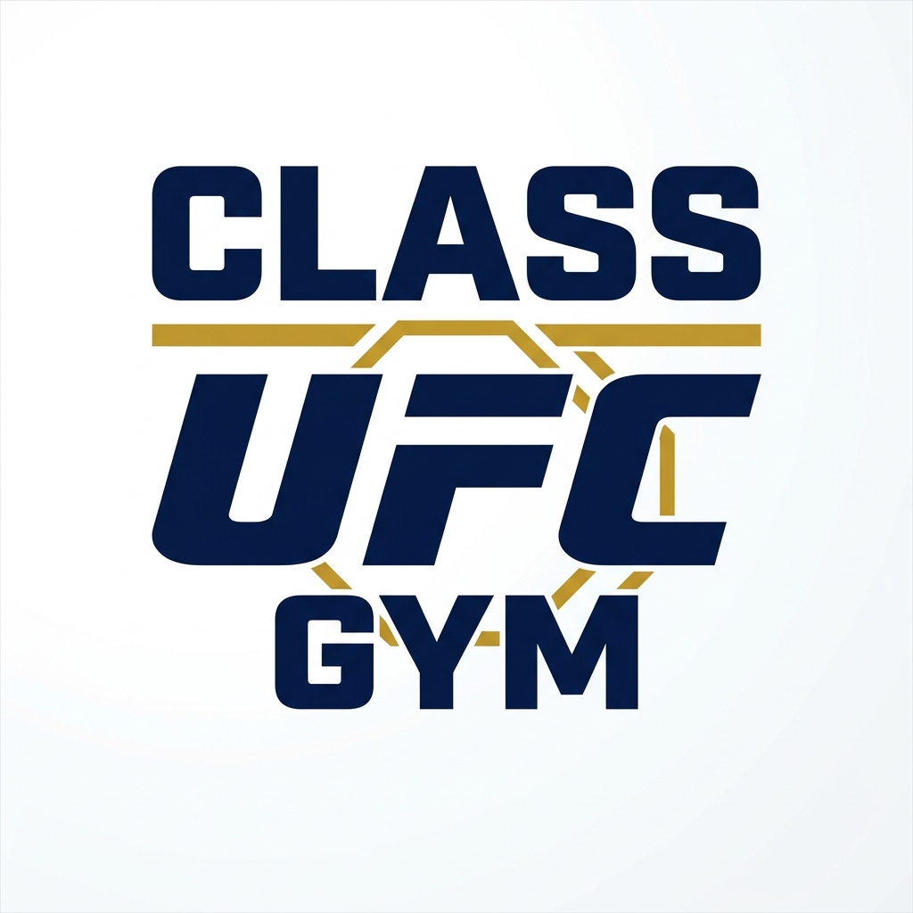 CLASS UFC GYM Logo